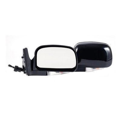 Бічні дзеркала CarLife для ВАЗ 2104, 05, 07 чорні з повторювачем поворотників 2 шт (VM711) VM711 фото