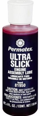 ULTRA SLICK™ ENGINE ASSEMBLY LUBE. Мастило двигуна 113мл.(12шт/уп) 81950 фото