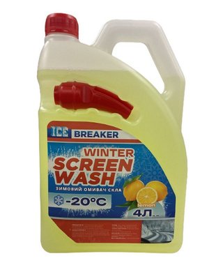 Очищувач скла ICE BREAKER (-20) Lemon IB2 фото