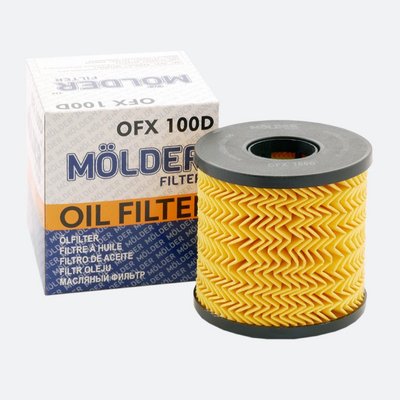 Масляный фильтр MOLDER аналог WL7306/OX210DE/HU923X (OFX100D) OFX100D фото