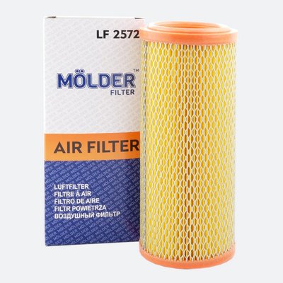 Повітряний фільтр MOLDER аналог WA6732/LX2682/C1189 (LF2572) LF2572 фото