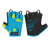 Рукавички дитячі GREY'S з коротким пальцем, вставки гелю, колір Синій/Чорний, розмір 15 (100шт/уп) GR18722 фото