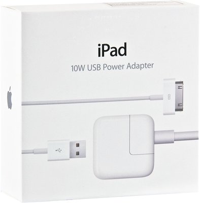 Зарядное устройство USB для IPAD 10w usb power adapter (48121) 48121 фото