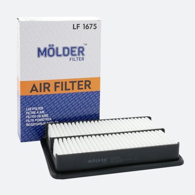Повітряний фільтр MOLDER аналог WA9547/LX1785/C2631 (LF1675) LF1675 фото