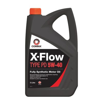 Масло моторне X-FLOW TYPE PD 5W40 5л (4шт/уп) XFPD5L фото