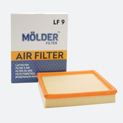 Повітряний фільтр MOLDER аналог WA6208/LX119/C26109 (LF9) LF9 фото