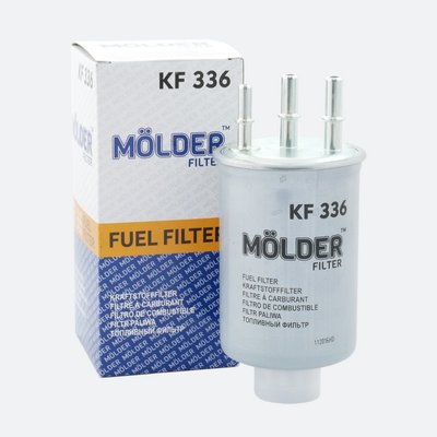 Топливный фильтр MOLDER аналог WF8268/KL446/WK8293 (KF336) KF336 фото