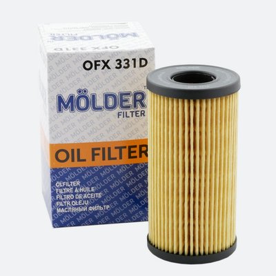 Оливний фільтр MOLDER аналог WL7424/OX441DE/HU618X (OFX331D) OFX331D фото