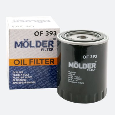 Оливний фільтр MOLDER аналог WL7176/OC45/W820 (OF393) OF393 фото