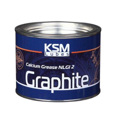 Мастило графітне (0,4 кг мет) KSM-GRAPHITE-0,4KG-MET фото