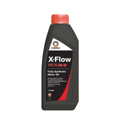 Моторне масло X-FLOW TYPE PD 5W40 1л (12шт/уп) XFPD1L фото