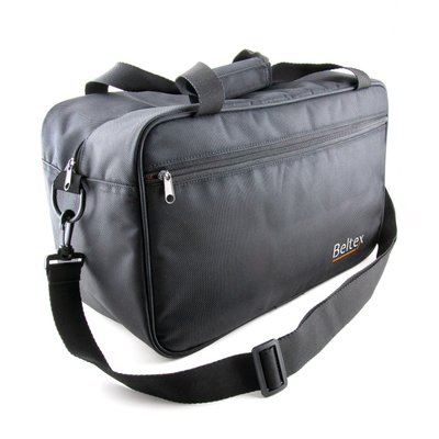 Органайзер в машину в багажник чорна сумка для дрібниць Beltex PVC 1680 (37203) 37203 фото