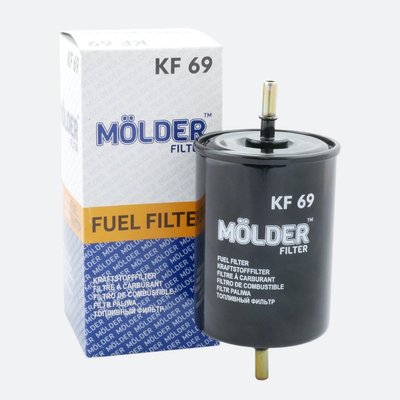 Паливний фільтр MOLDER аналог WF8040/KL2/WK830 (KF69) KF69 фото