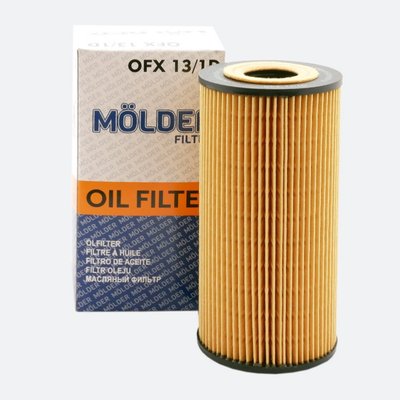 Масляный фильтр MOLDER аналог WL7061/OX123/1DEco/HU951X (OFX13/1D) OFX13/1D фото
