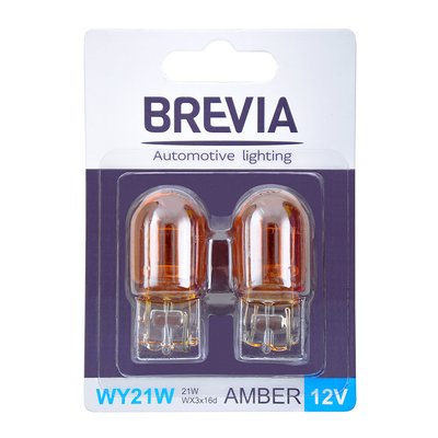 Brevia WY21W Amber (блистер) 12312B2 фото