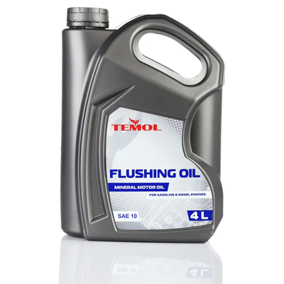 Олива TEMOL Flushing Oil (4 л) T-FLUSH-4L фото