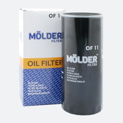 Масляний фільтр MOLDER аналог 51791/OC121/W11102211 (OF11) OF11 фото