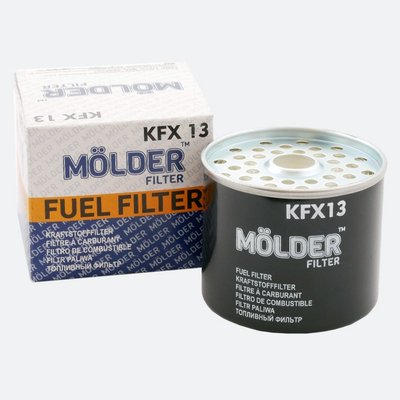 Топливный фильтр MOLDER аналог 33166RE/KX23/P917X (KFX13) KFX13 фото