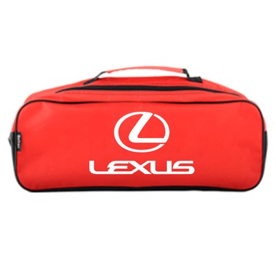 Сумка-органайзер у багажник червона поліестер BELTEX Lexus (SU41) SU41 фото
