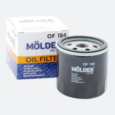 Масляный фильтр MOLDER аналог WL7169/OC295/W712520 (OF184) OF184 фото