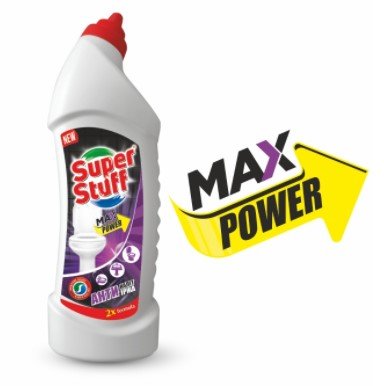 Засіб для миття унітазу MAX POWER ТМ "Super Stuff" SF50649 фото