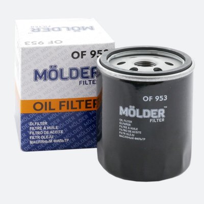 Масляный фильтр MOLDER аналог WL7323/OC981/W7127 (OF953) OF953 фото