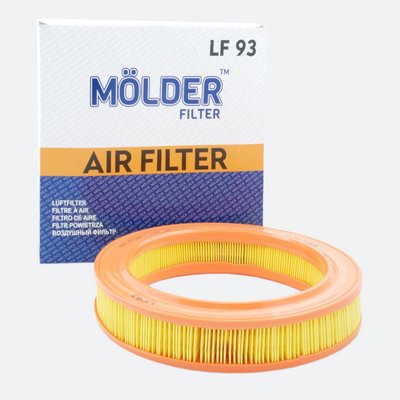 Повітряний фільтр MOLDER аналог WA6384/LX203/C2863 (LF93) LF93 фото