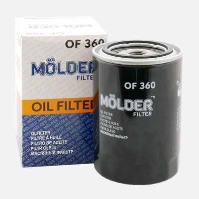 Масляный фильтр MOLDER аналог WL7448/OC470/W94066 (OF360) OF360 фото