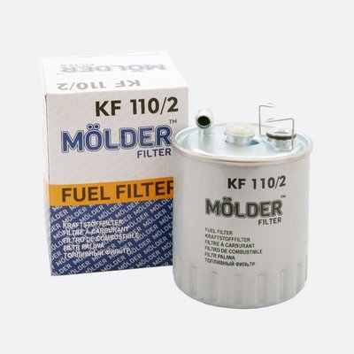 Паливний фільтр MOLDER (KF110/2) KF110/2 фото