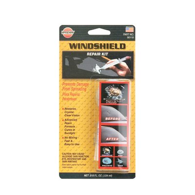 Набір для ремонту вітрового скла Versachem Windshield Repair Kit 0.534 мл 90110V 90110(V) фото