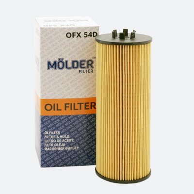 Оливний фільтр MOLDER аналог WL7226/OX164DE/HU842X (OFX54D) OFX54D фото