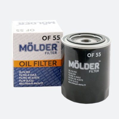Масляный фильтр MOLDER аналог WL7088/OC65/W93011 (OF55) OF55 фото