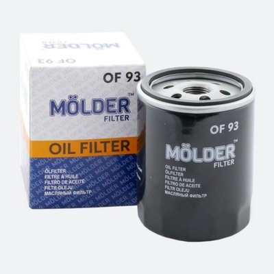 Масляный фильтр MOLDER аналог WL7093/OC203/W71319 (OF93) OF93 фото