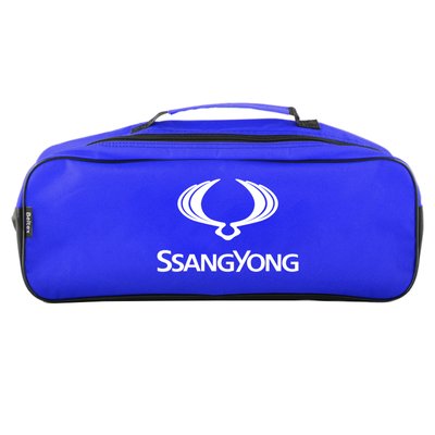 Сумка-органайзер у багажник синя поліестер BELTEX SsangYong (SU22) SU22 фото