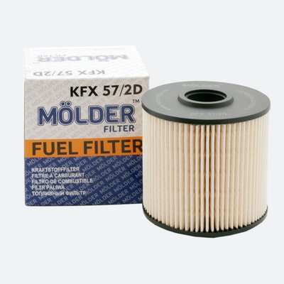 Паливний фільтр MOLDER аналог 95021E/KX67/2DEco/PU10461X (KFX57/2D) KFX57/2D фото