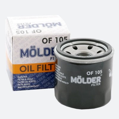 Оливний фільтр MOLDER аналог WL7119/OC215/W672 (OF105) OF105 фото