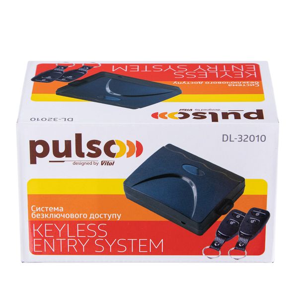 Блок керування ц/з PULSO/DL-32010 с пультом DL-32010 фото