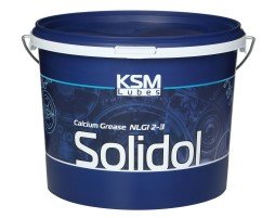 Мастило Солідол Жировий ДСТУ 1033-79 DIN 51502 K 2/3 C-25 NLGI 2/3 (9 кг пп лого) KSM-SOLIDOL-9KG фото