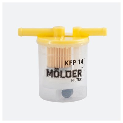 Паливний фільтр MOLDER з магнітом аналог WF8151/WK42/80 (KFP14) KFP14 фото