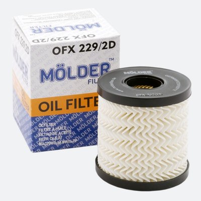 Оливний фільтр MOLDER аналог WL7413/OX339/2DE/HU71151X (OFX229/2D) OFX229/2D фото