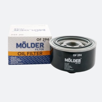 Масляный фильтр MOLDER аналог WL7414/OC404/W13230 (OF294) OF294 фото