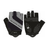 Рукавички GREY'S з коротким пальцем, вставки гелю, колір Чорний/Сірий, розмір L (100шт/уп) GR18353 фото