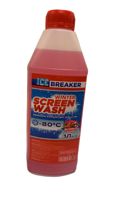 Омивач скла ICE BREAKER (-80) Bubble Gum, 1л IB1Conc фото