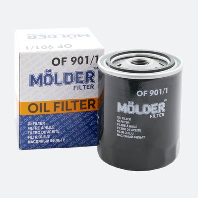 Масляный фильтр MOLDER аналог WL7143/OC109/1/W7041 (OF901/1) OF901/1 фото