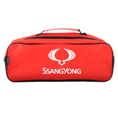 Сумка-органайзер у багажник червона поліестер BELTEX SsangYong (SU23) SU23 фото