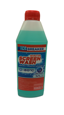 Омивач скла ICE BREAKER (-80) Energy, 1л IB3Conc фото