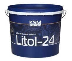 Смазка Литол-24DIN51502 K3K-40/NLGI3 (9 кг) KSM-LITOL-9KG фото