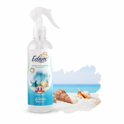 Освежитель воздуха EDEM HOME Aromatic Breeze 420мл, океаническая свежесть EH551011 фото