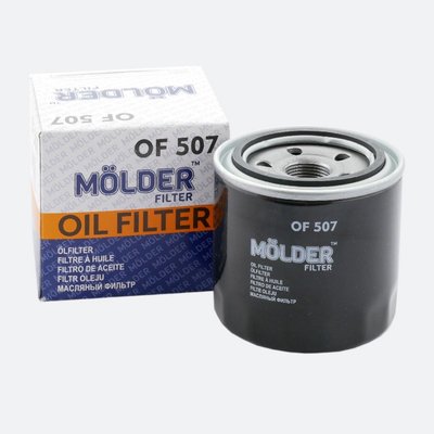 Масляный фильтр MOLDER аналог WL7107/OC115/W6106 (OF507) OF507 фото