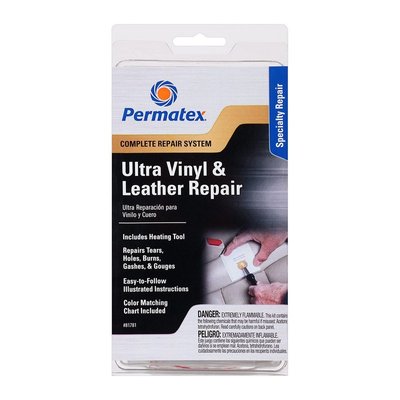 Набір для ремонту покриття з вінілу та шкіри Permatex Vinyl Leather Repair Kit (80902) 80902 фото